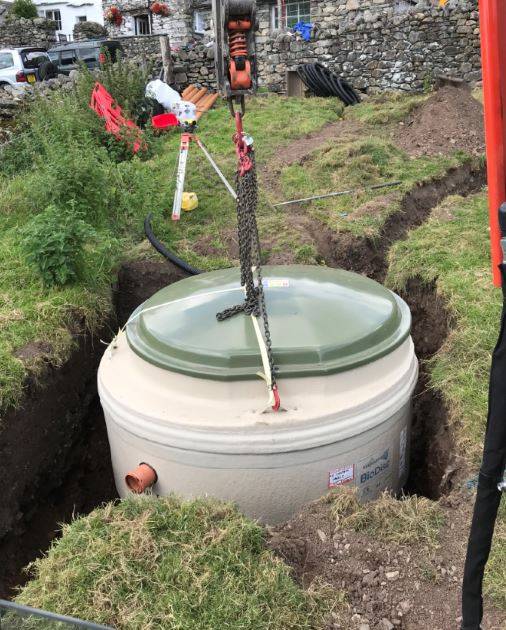 Klargester BioDisc BAX Installation Guide